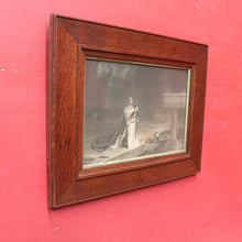 Load image into Gallery viewer, Antique Framed Print of The Vigil by John Pettie (1839-1893) in Thick Oak Frame. B12700
