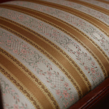 Load image into Gallery viewer, Antique English Mahogany Armchair with Turned Legs and H-Stretcher Base. B12640
