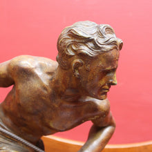 Load image into Gallery viewer, x SOLD Antique French Bronze and Marble Statue Art Deco Sculpture Attributed to Guislain 1930s. B12644
