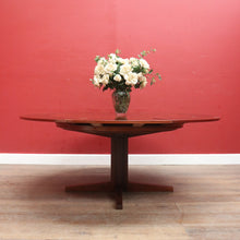 Load image into Gallery viewer, x SOLD Dyrlund Denmark Rosewood Flip-Flap Expandable Dining Table with Four Hidden Leaves – Rare Mid-Century Modern. B12658
