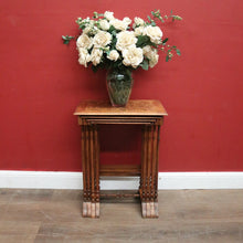 Load image into Gallery viewer, x SOLD Antique French Walnut Nest of Tables, also known as Nesting or Stacking Tables. B12234
