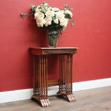 Load image into Gallery viewer, x SOLD Antique French Walnut Nest of Tables, also known as Nesting or Stacking Tables. B12234
