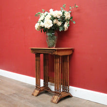 Load image into Gallery viewer, x SOLD Antique French Walnut Nest of Tables, also known as Nesting or Stacking Tables. B12234
