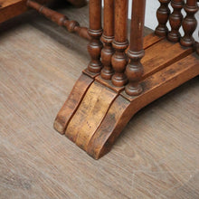Load image into Gallery viewer, x SOLD Antique French Walnut Nest of Tables, also known as Nesting or Stacking Tables. B12234

