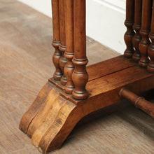 Load image into Gallery viewer, x SOLD Antique French Walnut Nest of Tables, also known as Nesting or Stacking Tables. B12234
