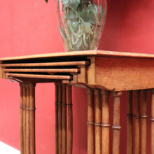 Load image into Gallery viewer, x SOLD Antique French Walnut Nest of Tables, also known as Nesting or Stacking Tables. B12234
