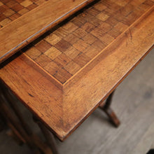 Load image into Gallery viewer, x SOLD Antique French Walnut Nest of Tables, also known as Nesting or Stacking Tables. B12234
