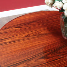 Load image into Gallery viewer, x SOLD Dyrlund Denmark Rosewood Flip-Flap Expandable Dining Table with Four Hidden Leaves – Rare Mid-Century Modern. B12658
