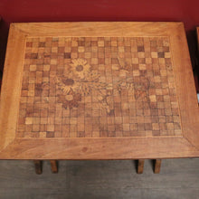 Load image into Gallery viewer, x SOLD Antique French Walnut Nest of Tables, also known as Nesting or Stacking Tables. B12234
