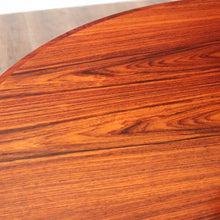 Load image into Gallery viewer, x SOLD Dyrlund Denmark Rosewood Flip-Flap Expandable Dining Table with Four Hidden Leaves – Rare Mid-Century Modern. B12658
