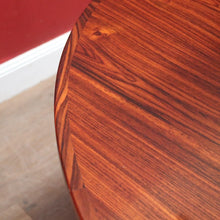 Load image into Gallery viewer, x SOLD Dyrlund Denmark Rosewood Flip-Flap Expandable Dining Table with Four Hidden Leaves – Rare Mid-Century Modern. B12658
