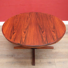 Load image into Gallery viewer, x SOLD Dyrlund Denmark Rosewood Flip-Flap Expandable Dining Table with Four Hidden Leaves – Rare Mid-Century Modern. B12658
