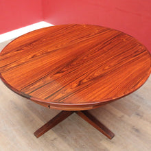 Load image into Gallery viewer, x SOLD Dyrlund Denmark Rosewood Flip-Flap Expandable Dining Table with Four Hidden Leaves – Rare Mid-Century Modern. B12658
