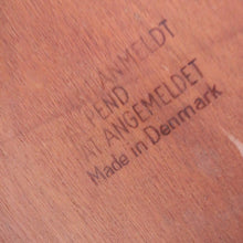 Load image into Gallery viewer, x SOLD Dyrlund Denmark Rosewood Flip-Flap Expandable Dining Table with Four Hidden Leaves – Rare Mid-Century Modern. B12658
