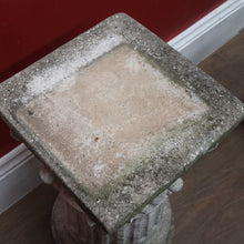 Load image into Gallery viewer, Vintage Garden Ornament Reading Library Child Bust on Greek Style Pedestal. B13045

