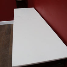 Load image into Gallery viewer, x SOLD Antique French Walnut and Marble Top Hall Cabinet with Carved Doors and Columns. B12619
