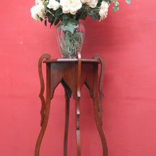 Load image into Gallery viewer, Australian Maple Plant or Statue Stand, Art Nouveau Era with Elegant Lines. B12648
