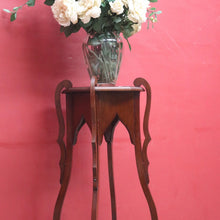 Load image into Gallery viewer, Australian Maple Plant or Statue Stand, Art Nouveau Era with Elegant Lines. B12648
