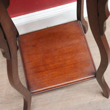 Load image into Gallery viewer, Australian Maple Plant or Statue Stand, Art Nouveau Era with Elegant Lines. B12648
