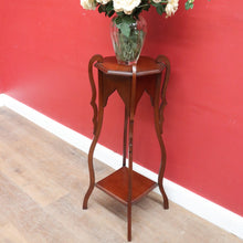 Load image into Gallery viewer, Australian Maple Plant or Statue Stand, Art Nouveau Era with Elegant Lines. B12648
