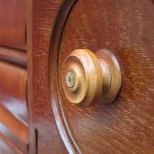 Load image into Gallery viewer, Antique Australian Cedar Chest of Eight Drawers with Original Mother of Pearl Handles. B13043
