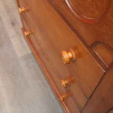 Load image into Gallery viewer, Antique Australian Cedar Chest of Eight Drawers with Original Mother of Pearl Handles. B13043

