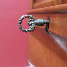 Load image into Gallery viewer, Antique Australian Cedar Chest of Eight Drawers with Original Mother of Pearl Handles. B13043
