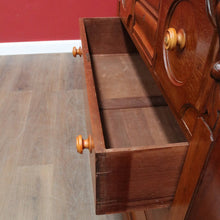 Load image into Gallery viewer, Antique Australian Cedar Chest of Eight Drawers with Original Mother of Pearl Handles. B13043
