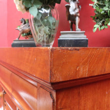 Load image into Gallery viewer, Antique Australian Cedar Chest of Eight Drawers with Original Mother of Pearl Handles. B13043
