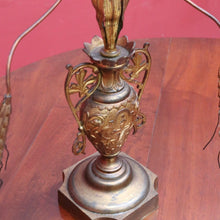 Load image into Gallery viewer, Antique French Gilt Brass Ecclesiastical Altar Ornament with Wheat Grapes and Cross. B12398
