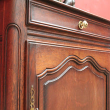 Load image into Gallery viewer, x SOLD Antique French Hall Cupboard, Large Bedside Table, Lamp Side or Office Cabinet B10762
