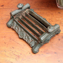 Load image into Gallery viewer, x SOLD Antique French Cast Iron Boot Scrapper Shoe cleaner B10695
