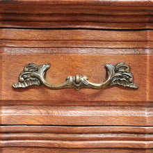 Load image into Gallery viewer, x SOLD Vintage French Chest of Drawers, Hall Cabinet Cupboard or Lamp Table, Side Table B10660
