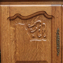 Load image into Gallery viewer, x SOLD Vintage French Sideboard, Hall Cupboard, 2 Door, Single Drawer, Bedside Cabinet B10515
