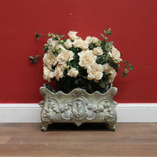 Load image into Gallery viewer, x SOLD Antique French Jardinière, Shell Handle Pot Plant, Pot Planter Garden Pot Holder B11127
