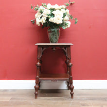 Load image into Gallery viewer, Antique French Hall Table, Two Tier Lamp Table, Jardinière Stand Plant Stand B10259
