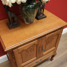 Load image into Gallery viewer, x SOLD Vintage French Sideboard, Hall Cupboard, 2 Door, Single Drawer, Bedside Cabinet B10515
