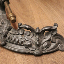 Load image into Gallery viewer, x SOLD Vintage Cast Iron and Brass Fire Fender, or Fire Place Curb. B11279
