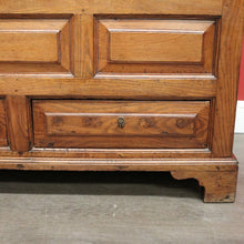 Load image into Gallery viewer, x SOLD Antique French Coffer, Oak Trunk Blanket Box. Chest of Drawers Trunk Linen Chest. B10190
