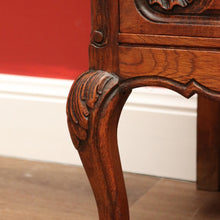 Load image into Gallery viewer, x SOLD Vintage French Chest of Drawers, Hall Cabinet Cupboard or Lamp Table, Side Table B10660
