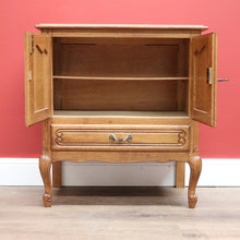 Load image into Gallery viewer, x SOLD Vintage French Sideboard, Hall Cupboard, 2 Door, Single Drawer, Bedside Cabinet B10515
