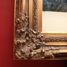 Load image into Gallery viewer, x SOLD Vintage French Gilt Framed Mirror, Heavily Ornate Gilt Timber and Plaster Mirror B11113
