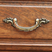 Load image into Gallery viewer, x SOLD French Chest of Drawers Vintage Hall Cupboard with Three Drawer Oak Hall Cabinet B10929
