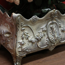 Load image into Gallery viewer, Antique French Jardinière, Shell Handle Pot Plant, Pot Planter Garden Pot Holder B11127
