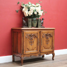 Load image into Gallery viewer, x SOLD Vintage French Two Door Sideboard, TV Cabinet, Hall Cupboard, Drinks Cabinet B10964
