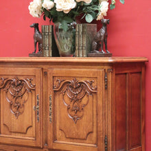 Load image into Gallery viewer, x SOLD Vintage French Two Door Sideboard, TV Cabinet, Hall Cupboard, Drinks Cabinet B10964
