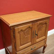Load image into Gallery viewer, x SOLD Vintage French Sideboard, Hall Cupboard, 2 Door, Single Drawer, Bedside Cabinet B10515
