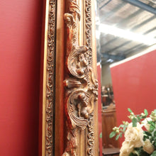 Load image into Gallery viewer, x SOLD Vintage French Gilt Framed Mirror, Heavily Ornate Gilt Timber and Plaster Mirror B11113
