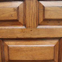 Load image into Gallery viewer, x SOLD Antique French Coffer, Oak Trunk Blanket Box. Chest of Drawers Trunk Linen Chest. B10190
