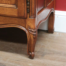 Load image into Gallery viewer, x SOLD Vintage French Two Door Sideboard, TV Cabinet, Hall Cupboard, Drinks Cabinet B10964
